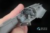 Quinta Studio QD48020 IL-2 3D-Printed & coloured Interior on decal paper (for Tamiya kit)  1/48